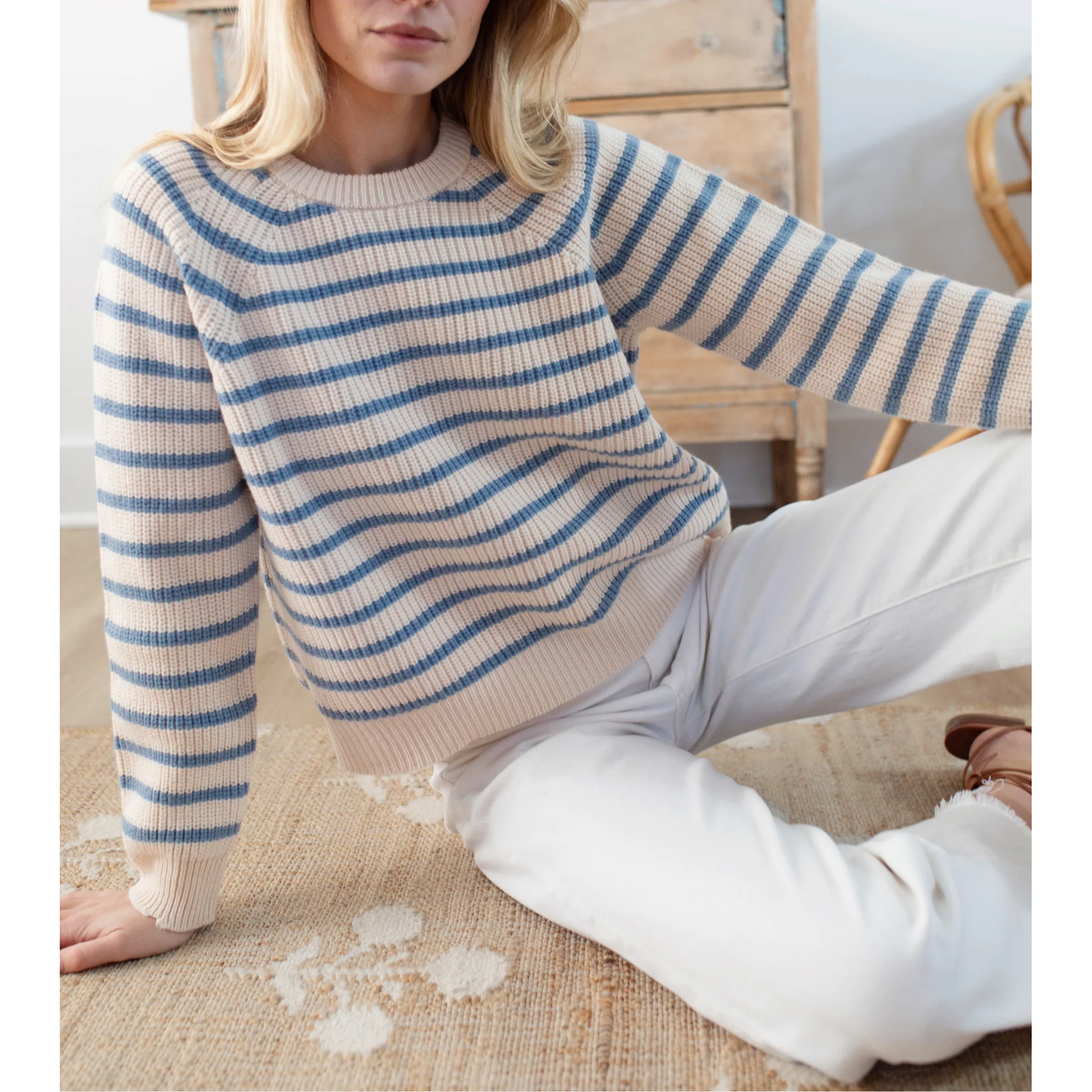 Atlantic Stripe Sweater