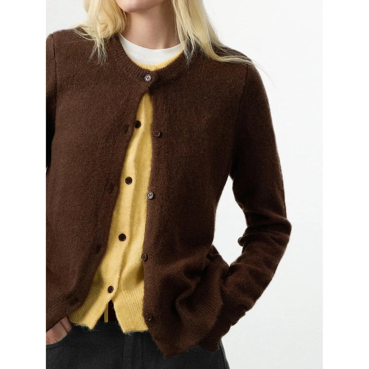 Carina Double Layer Cardi