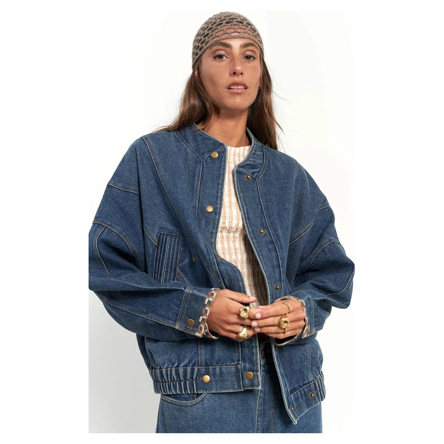 Ona Denim Jacket