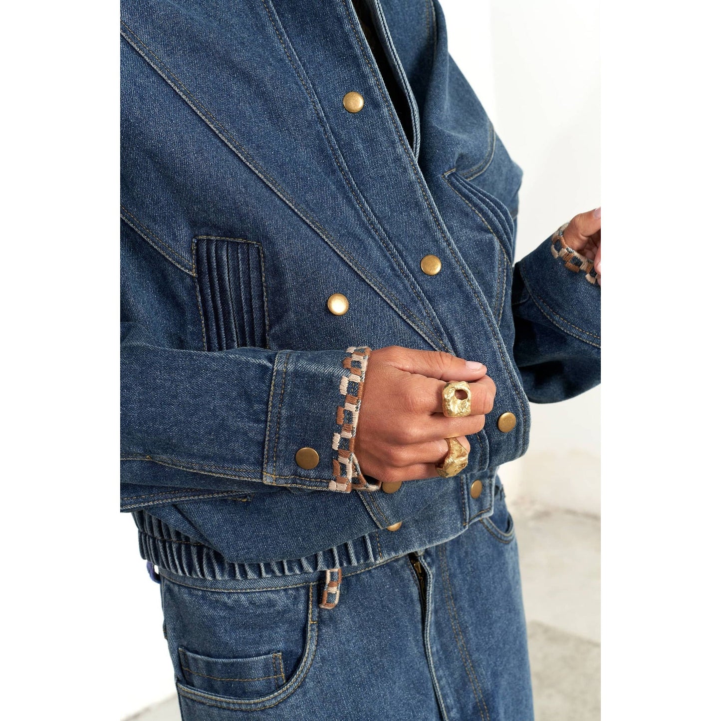 Ona Denim Jacket