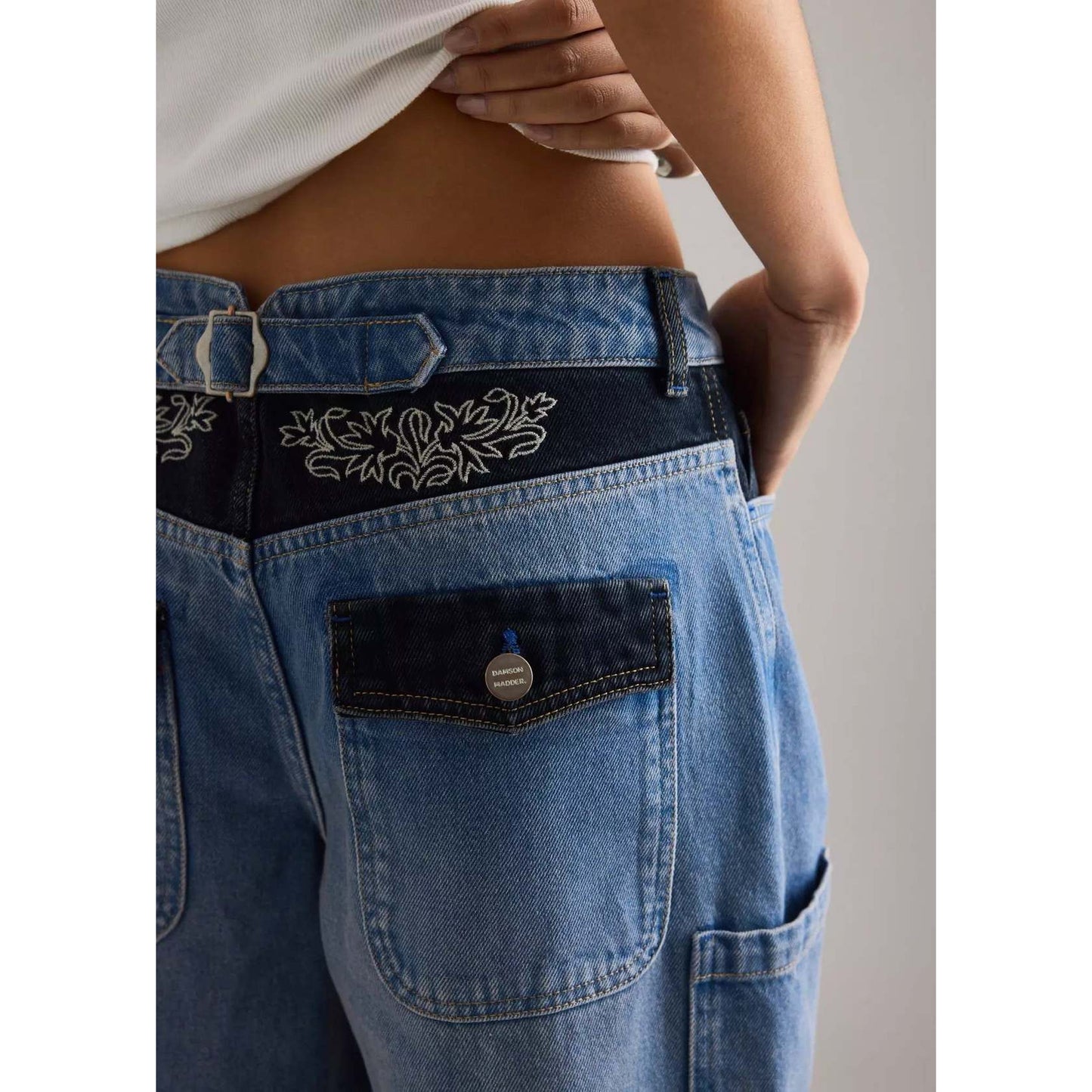 Drew Jean Lapis Wash