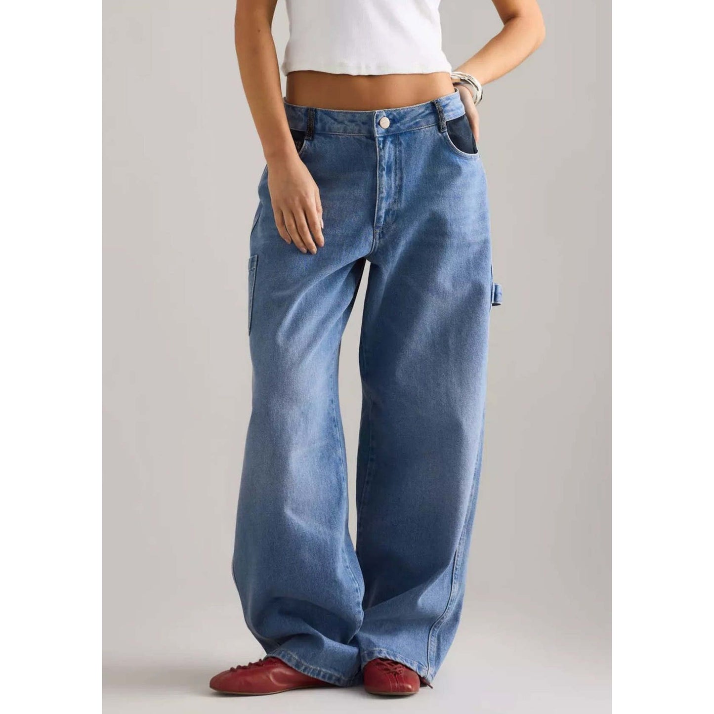 Drew Jean Lapis Wash