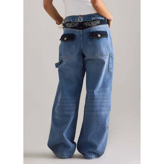 Drew Jean Lapis Wash