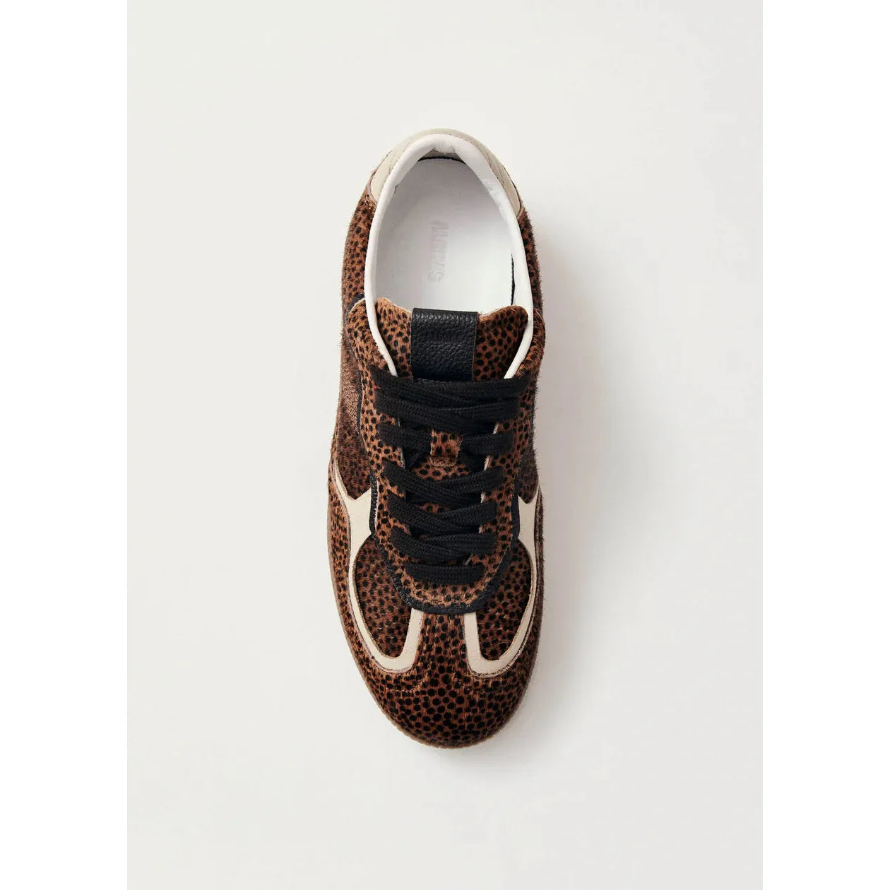 Tb.490 Rife Soft Tan Leather Sneakers