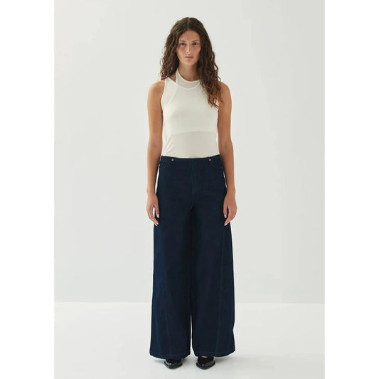 Magda Indigo Denim Pants