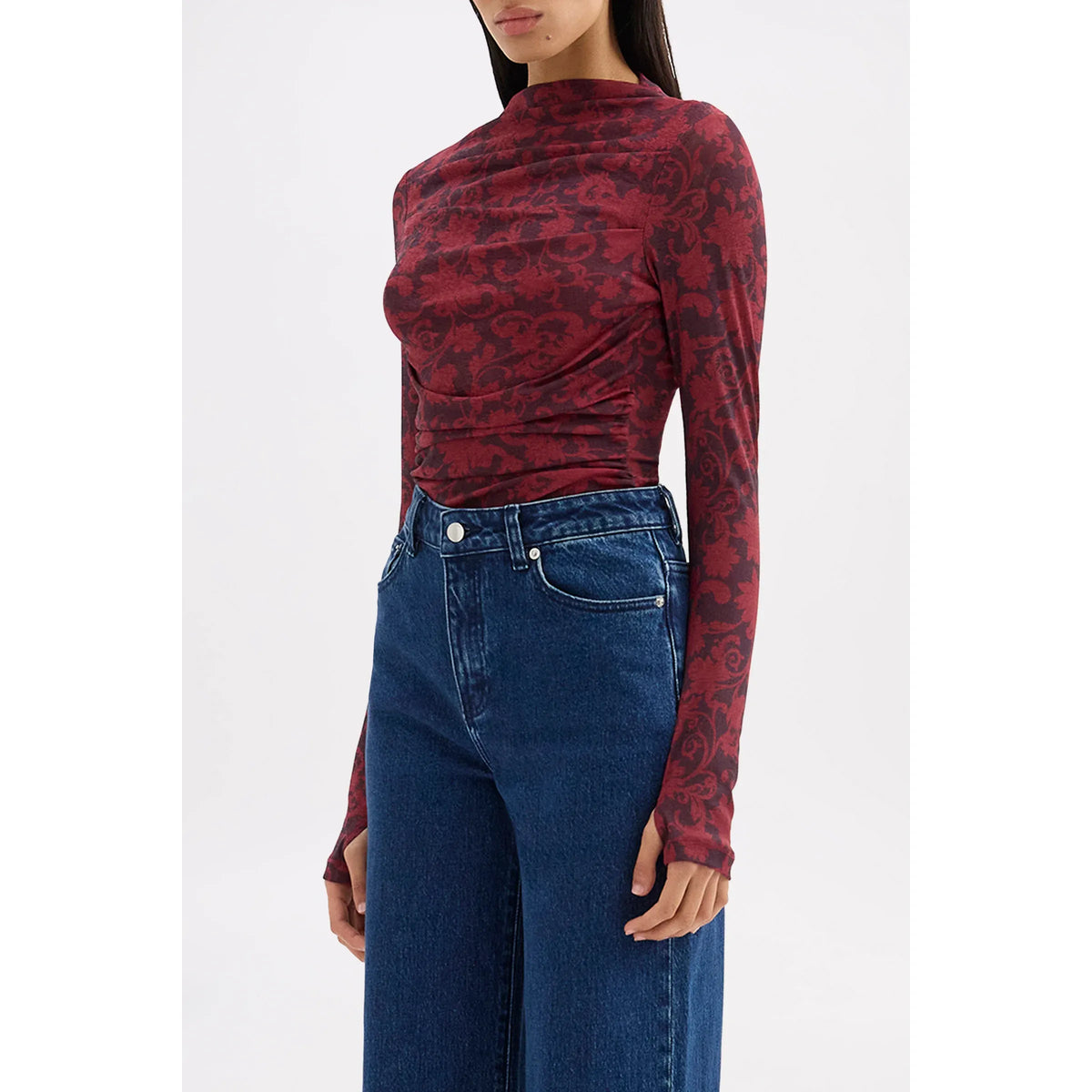 Clementine LS Top