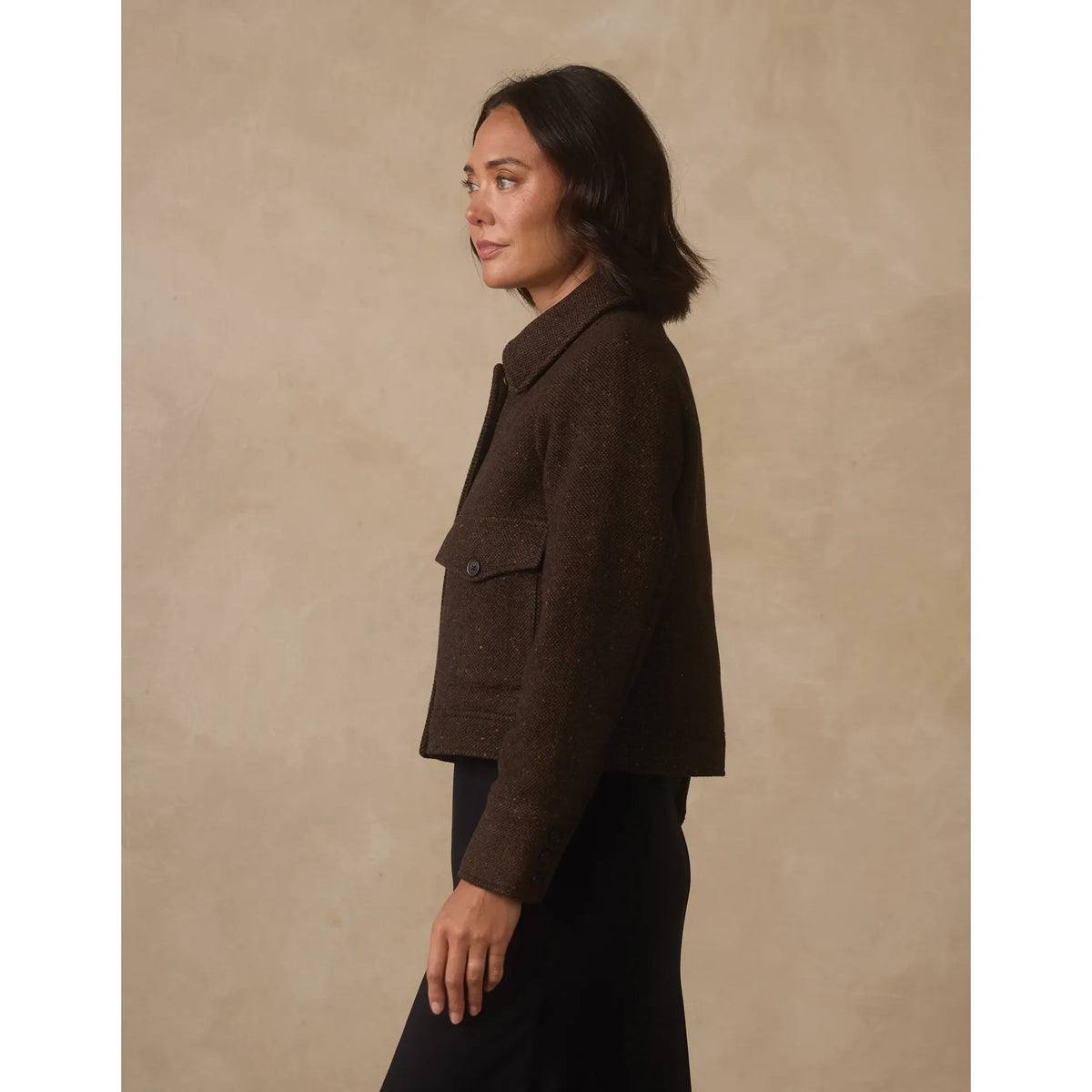 Anne Tweed Jacket