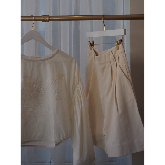 Troyes Straight Leg Shorts