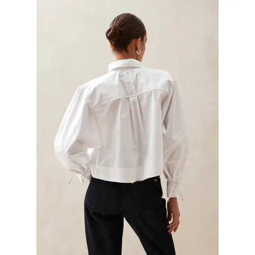 Adara White Shirt