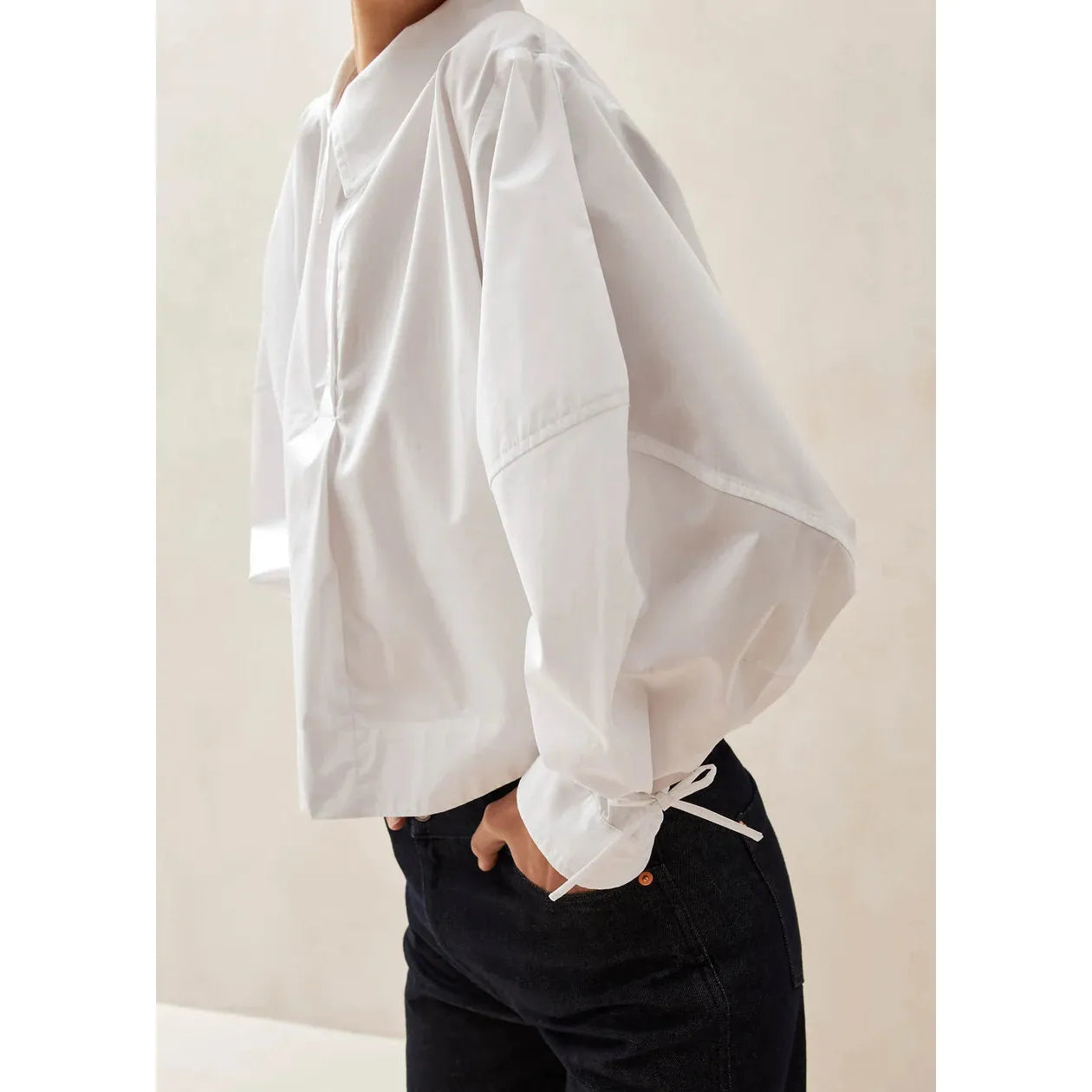 Adara White Shirt