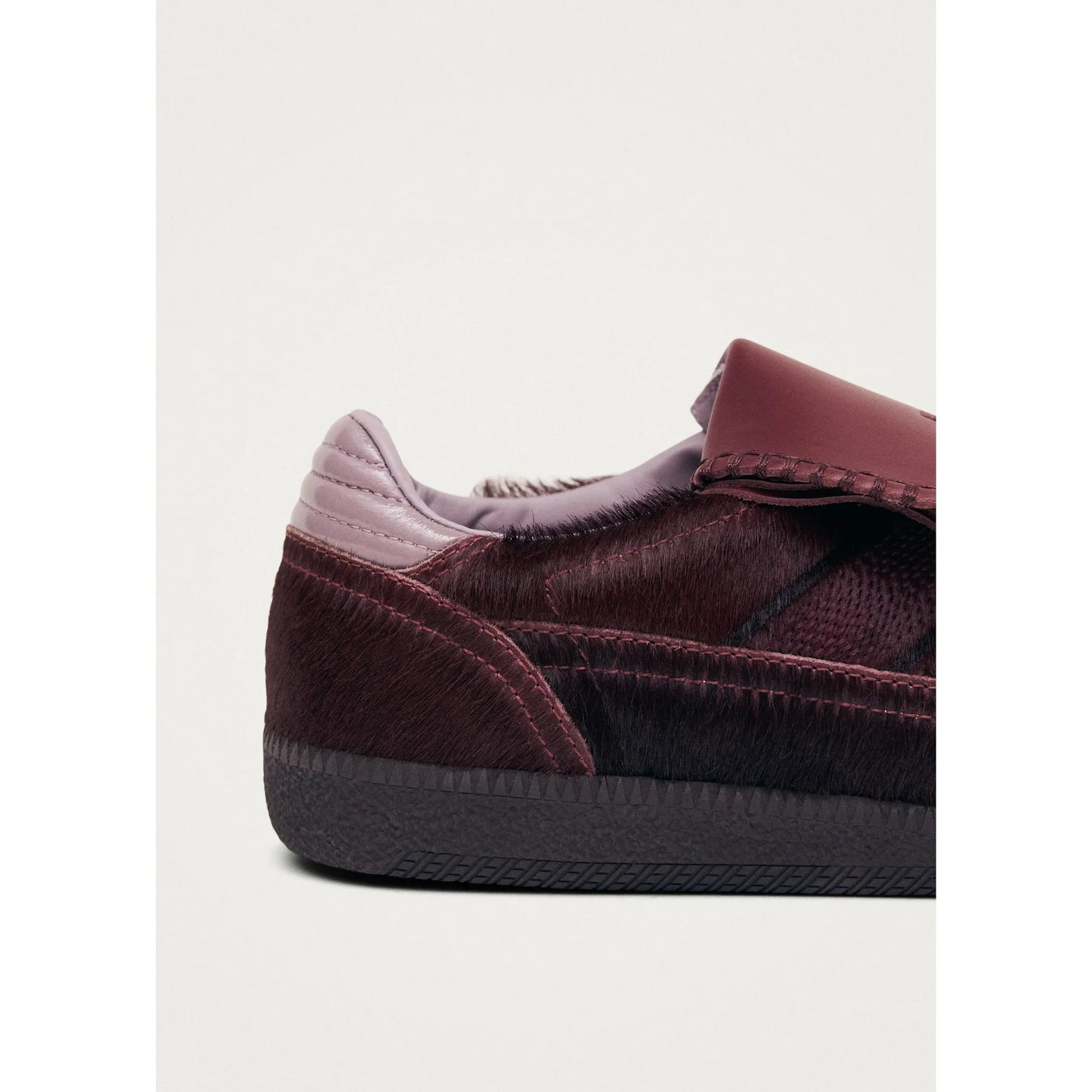 Tb.490 Club Soft Burgundy Leather Sneakers