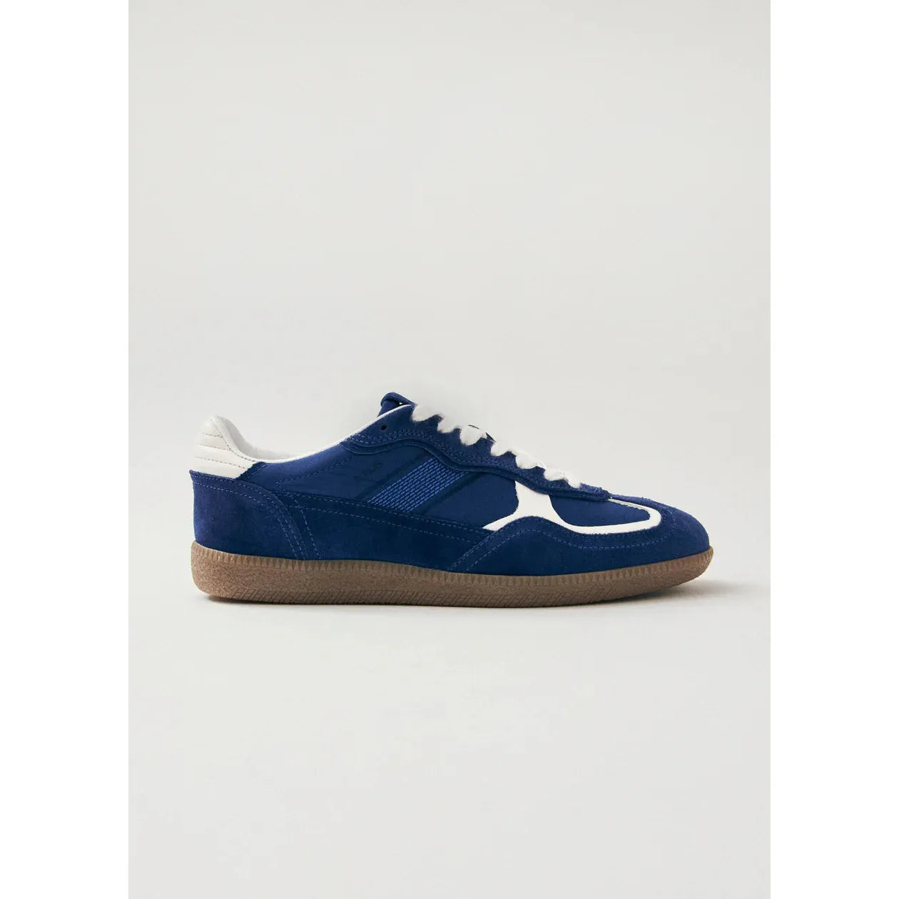 Tb.490 Rife Sheen Blue Leather Sneakers