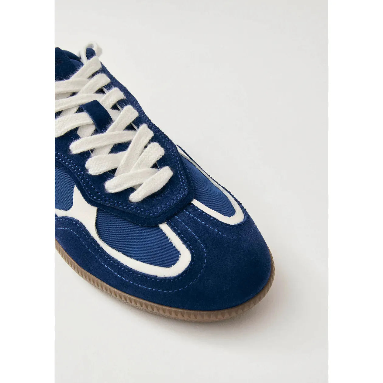 Tb.490 Rife Sheen Blue Leather Sneakers