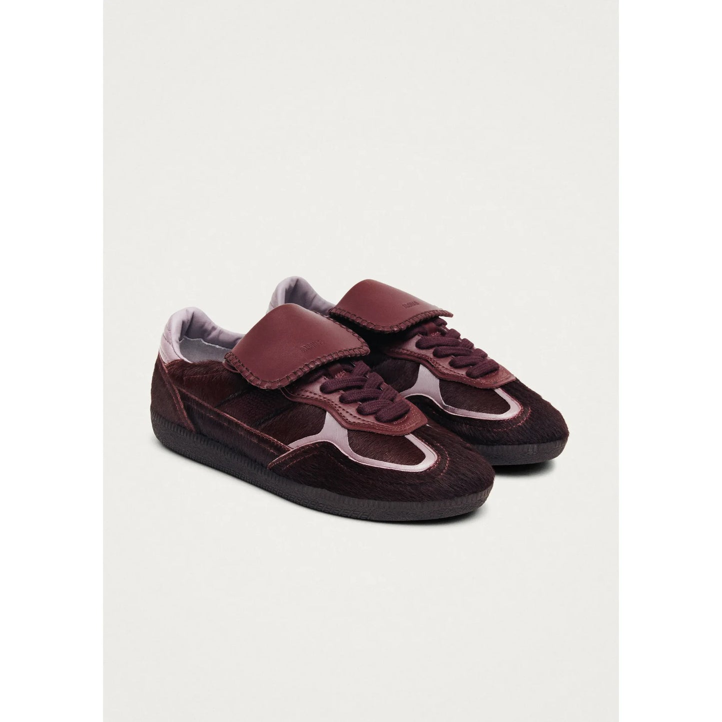 Tb.490 Club Soft Burgundy Leather Sneakers