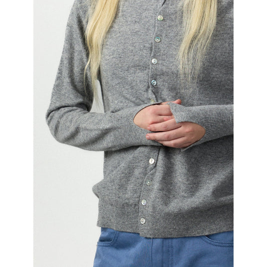 Relaxed Knit Cardigan