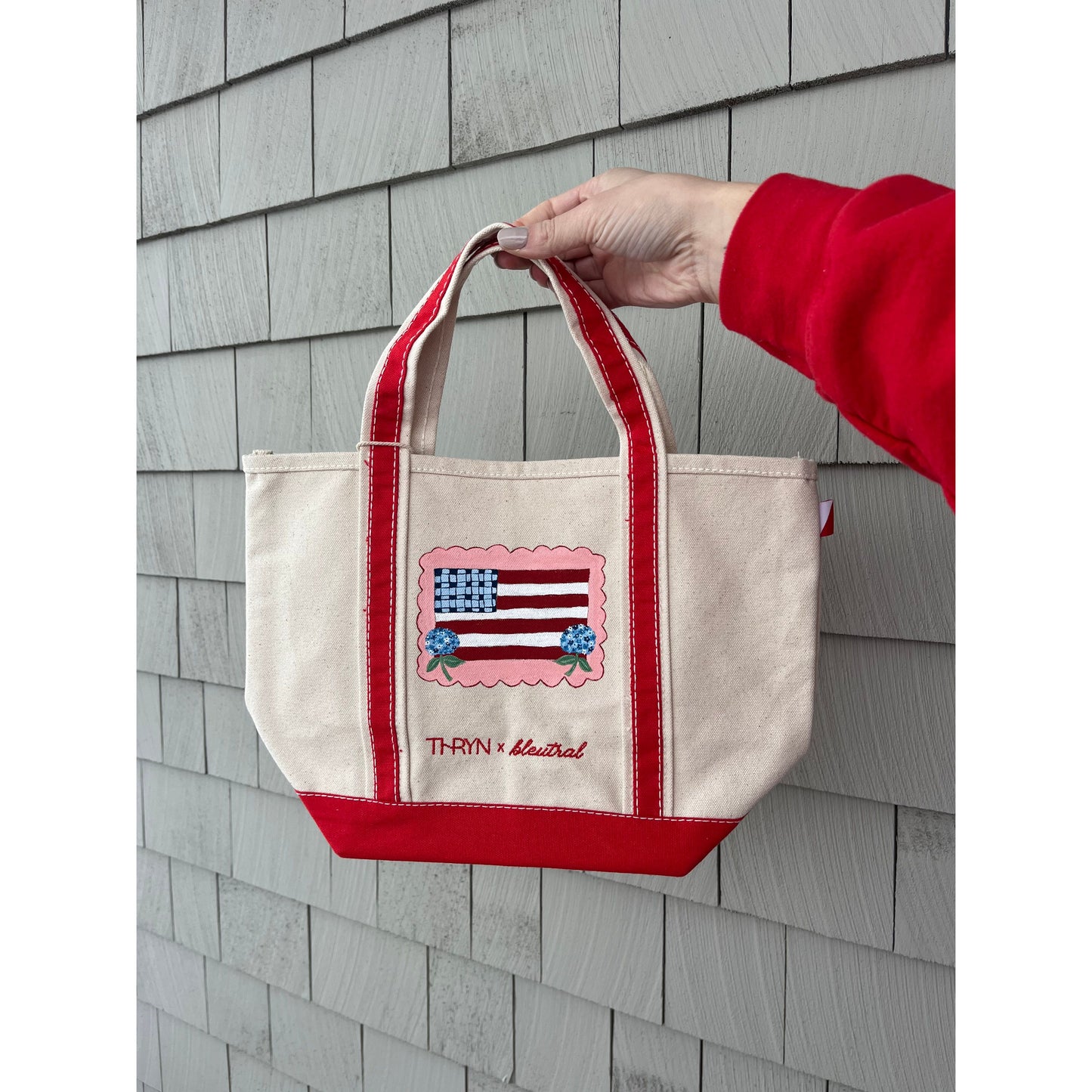 Bleutral x THRYN Hand Painted Totes