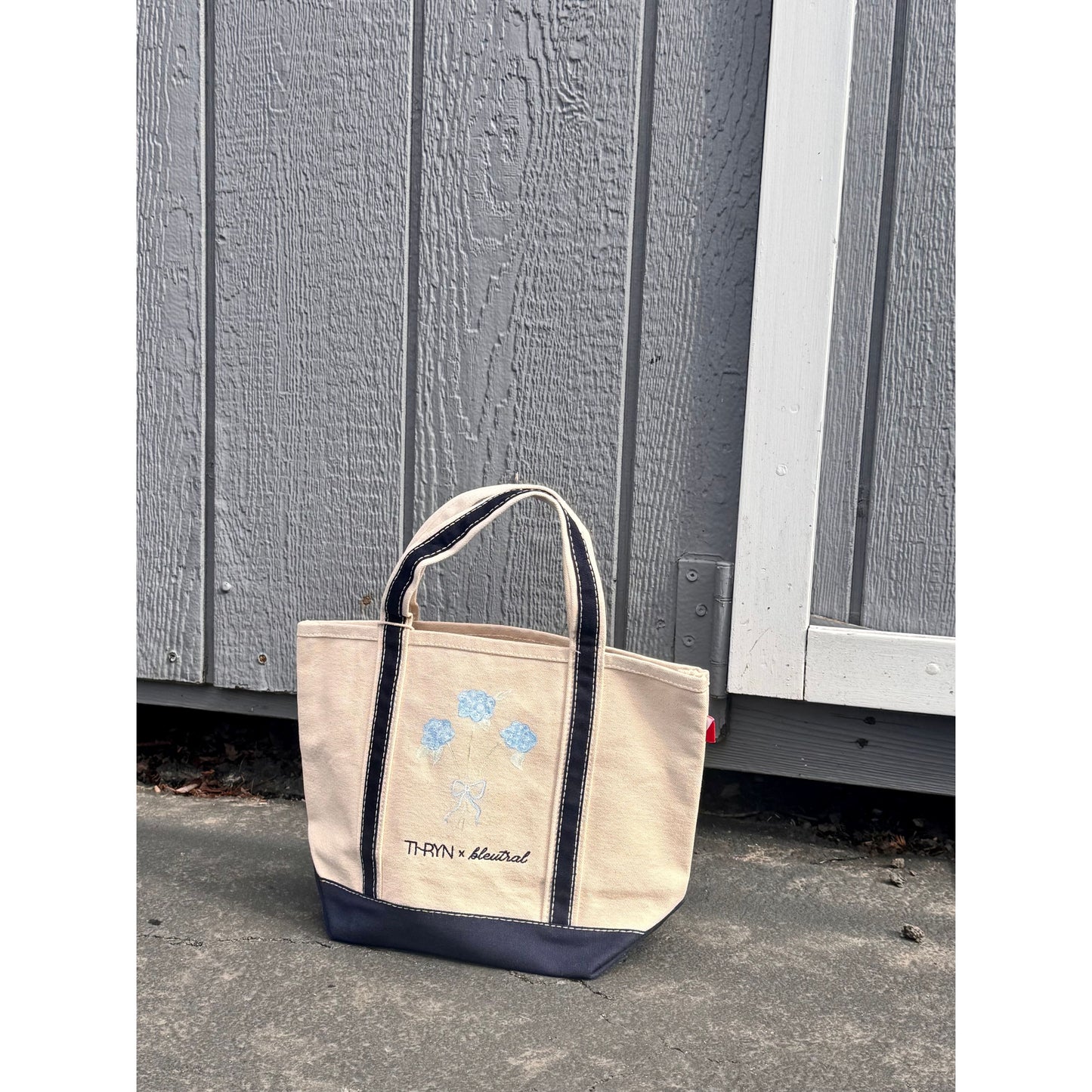 Bleutral x THRYN Hand Painted Totes