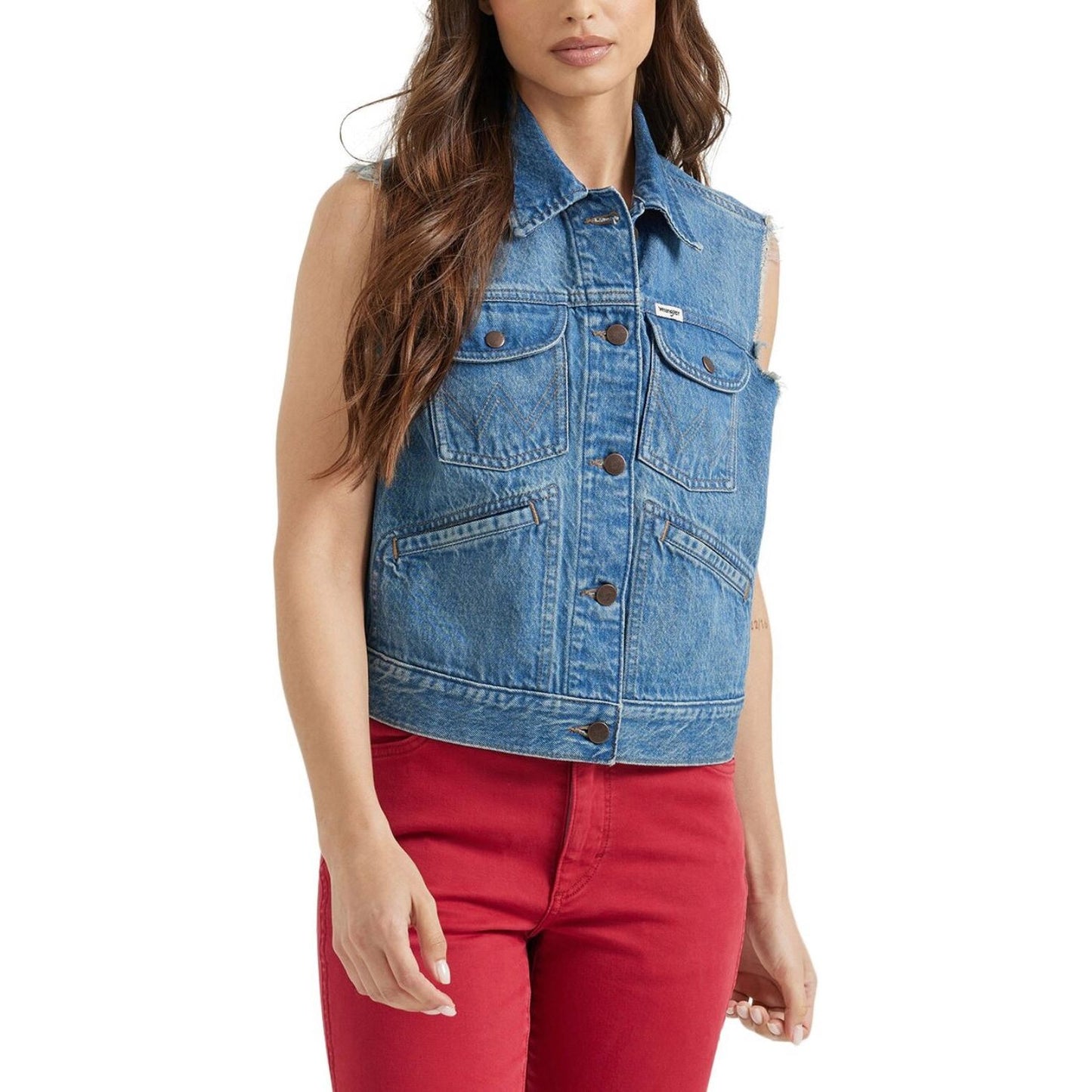 Dolly Denim Vest