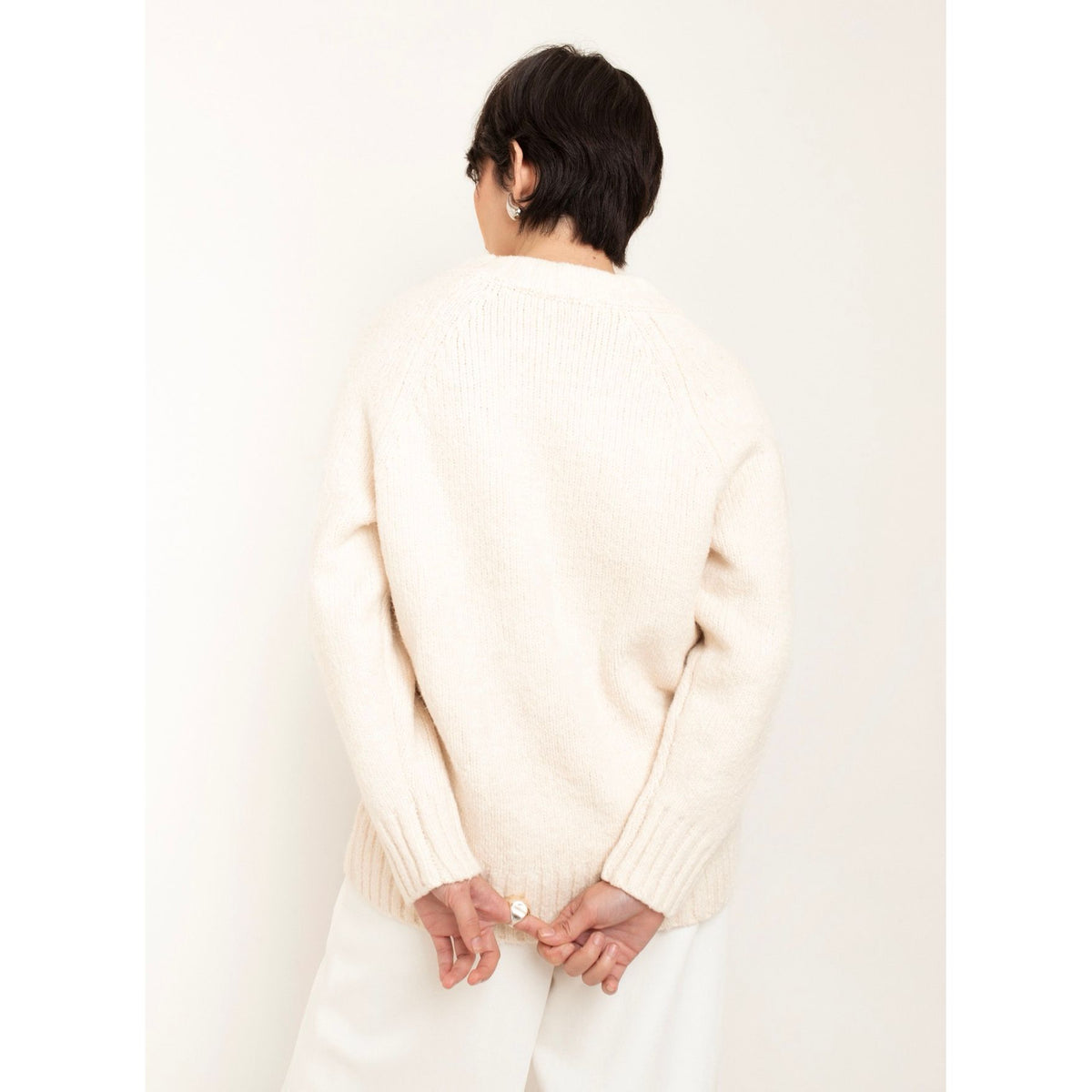 Taigen V Neck Sweater