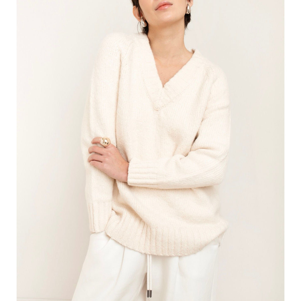 Taigen V Neck Sweater