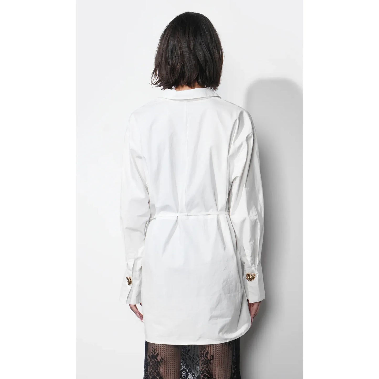 Charlotte Oversized Button Up Shirt