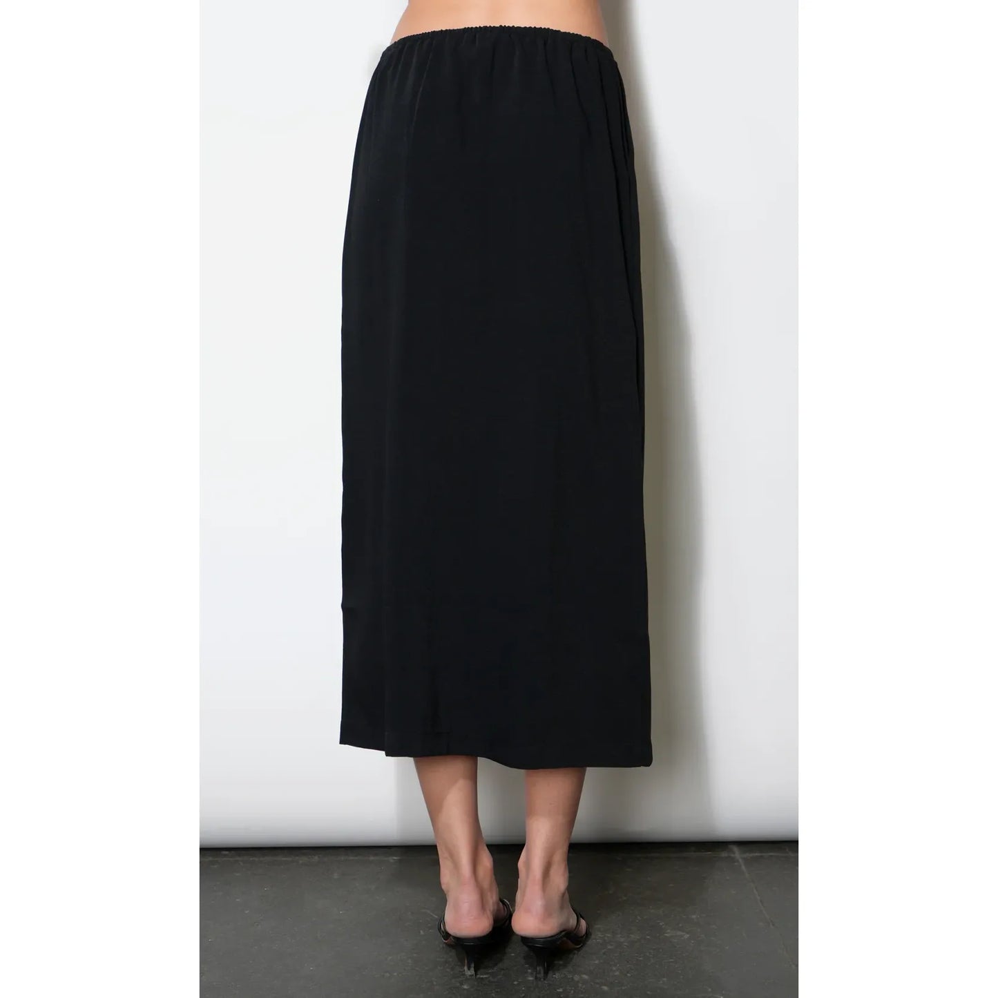 Genni Drawstring Midi Skirt