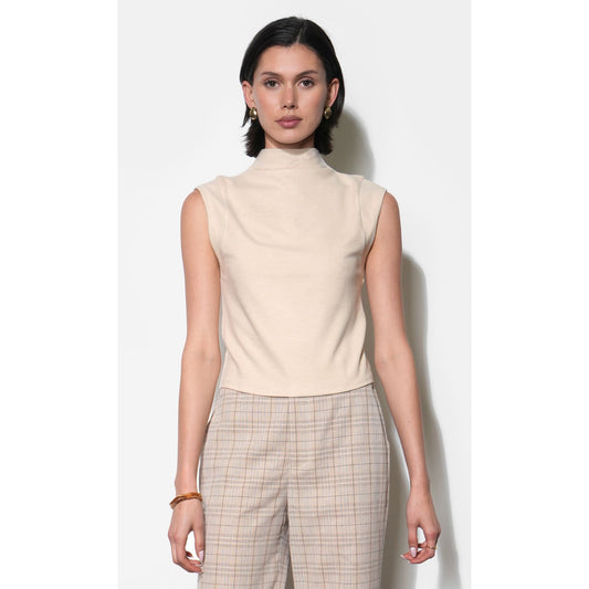 Paloma Funnel neck Knit Top