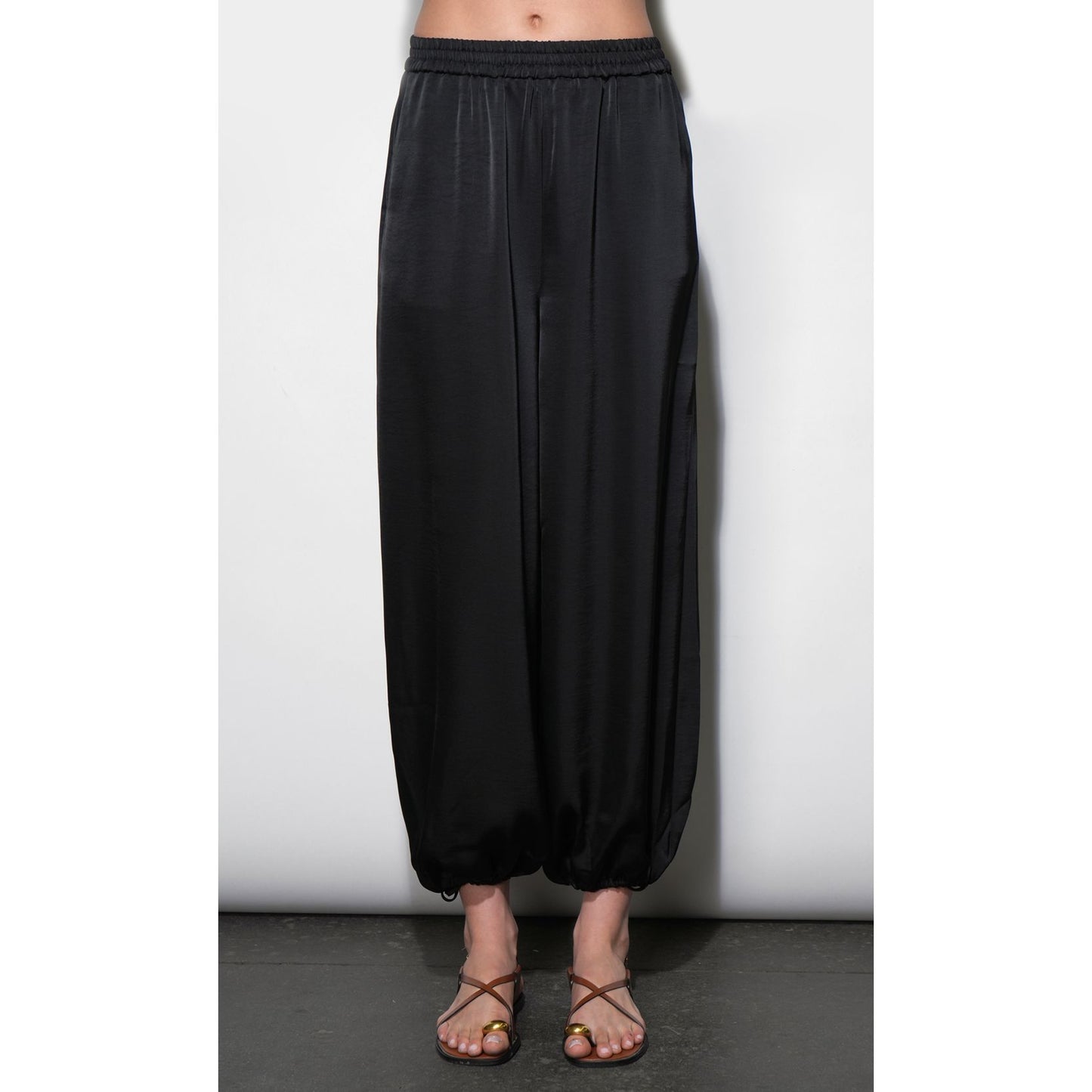 Ophelia Elastic Waist Balloon Pants
