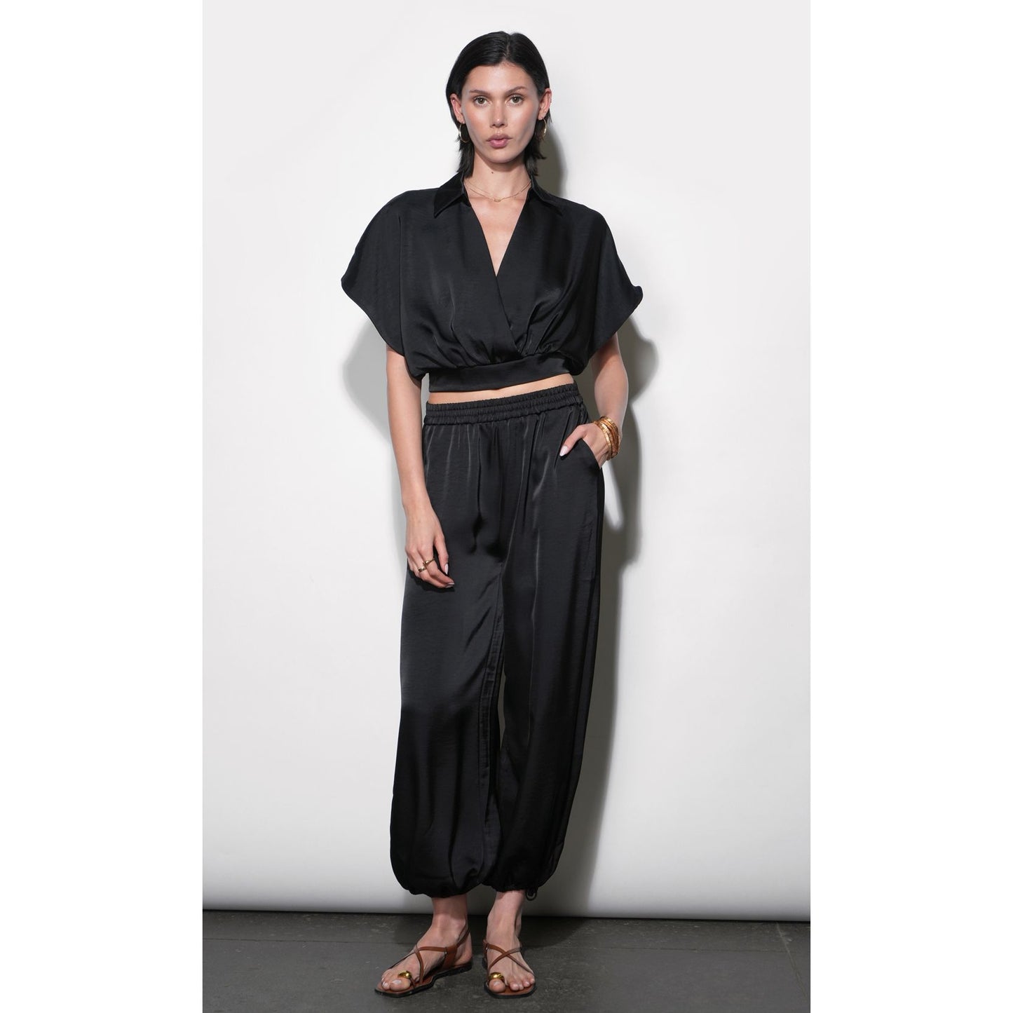 Nisa Dolman Sleeve Top