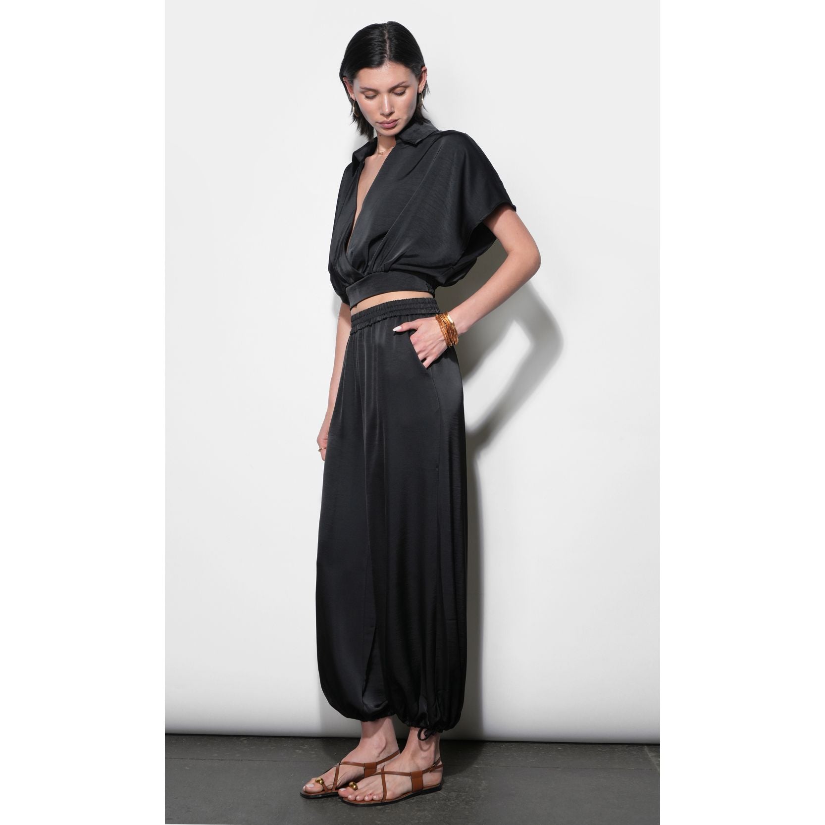 Nisa Dolman Sleeve Top