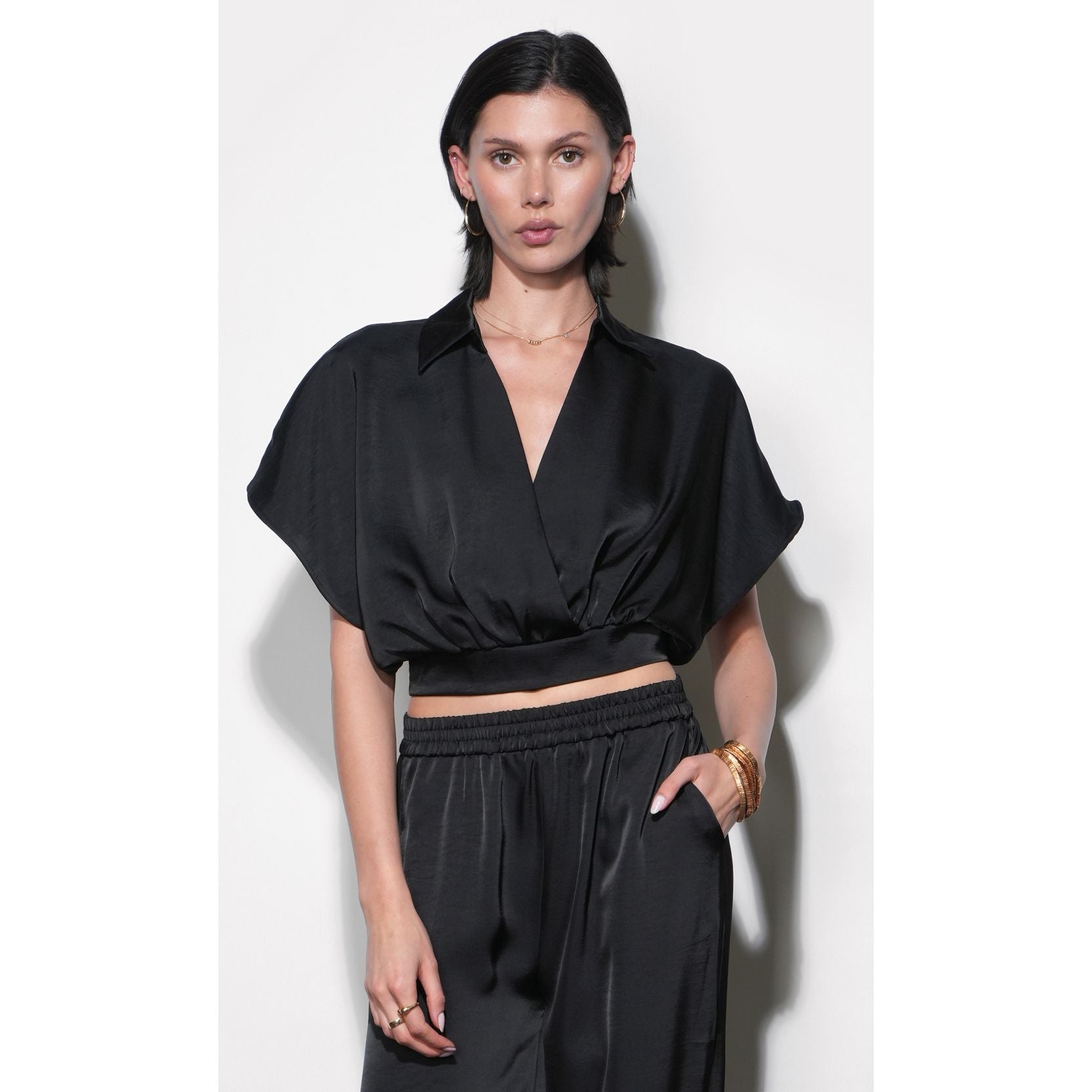 Nisa Dolman Sleeve Top