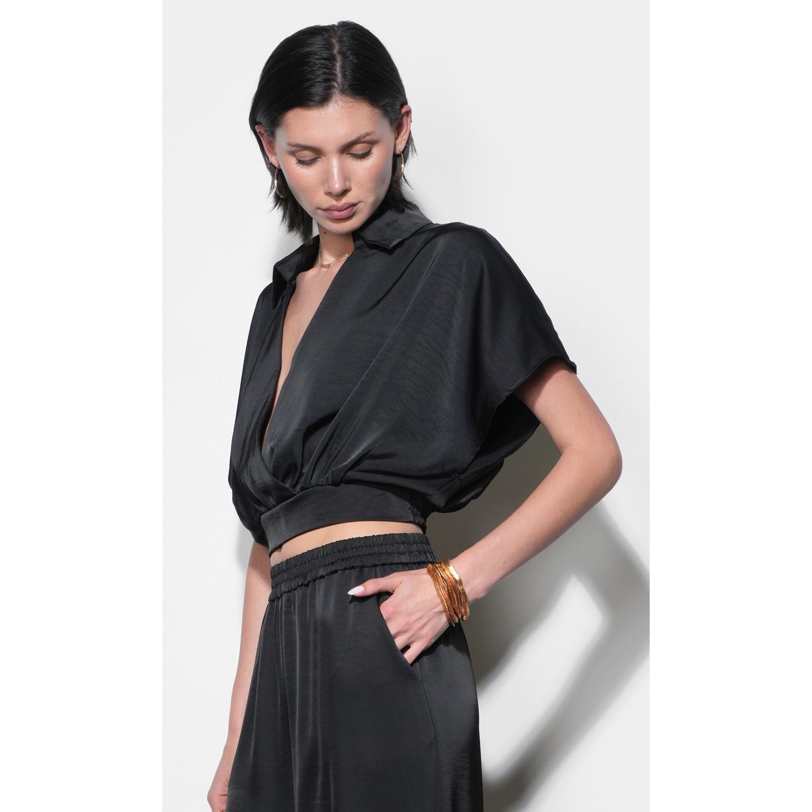 Nisa Dolman Sleeve Top