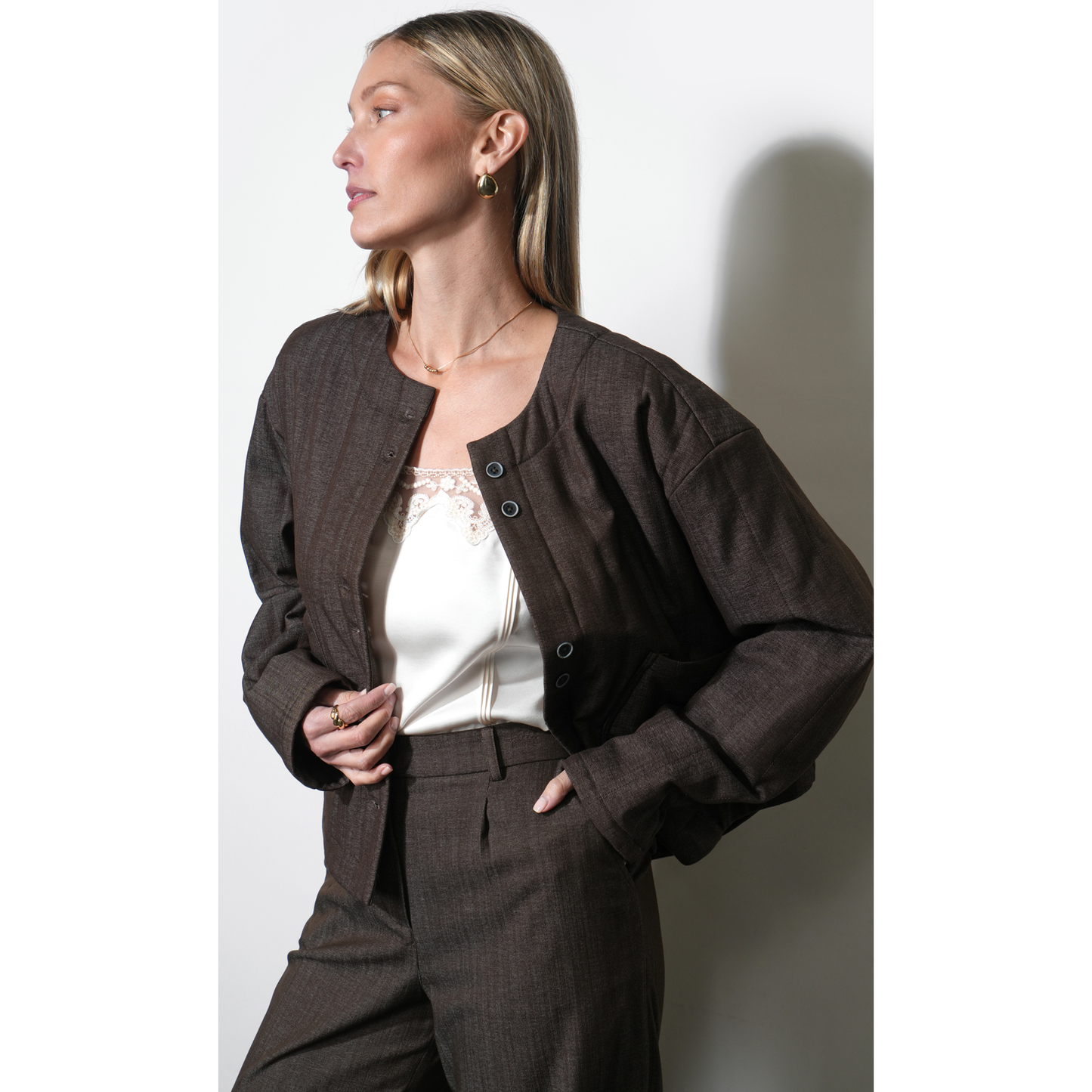 Clover Lightweight Padded Jacket