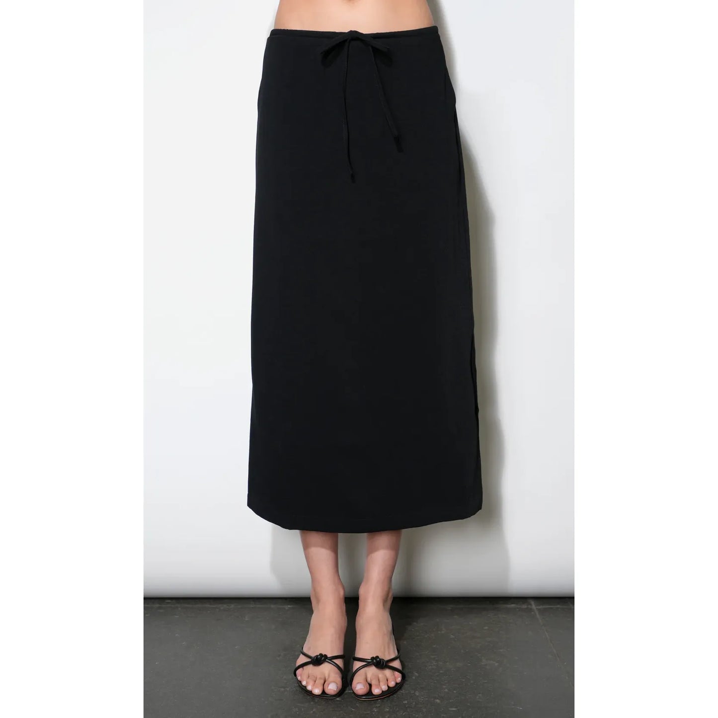 Genni Drawstring Midi Skirt