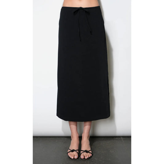 Genni Drawstring Midi Skirt
