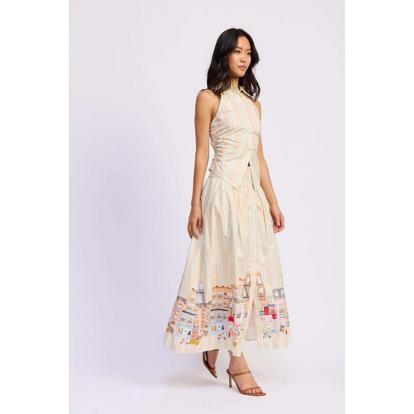 Athena Maxi Skirt