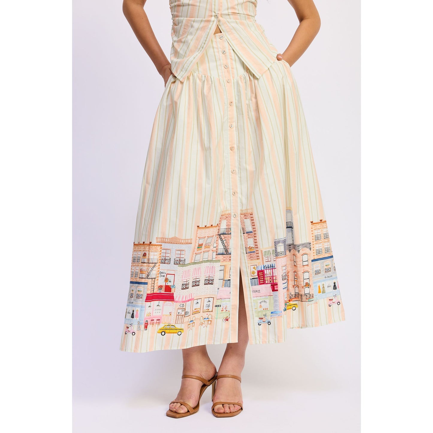 Athena Maxi Skirt