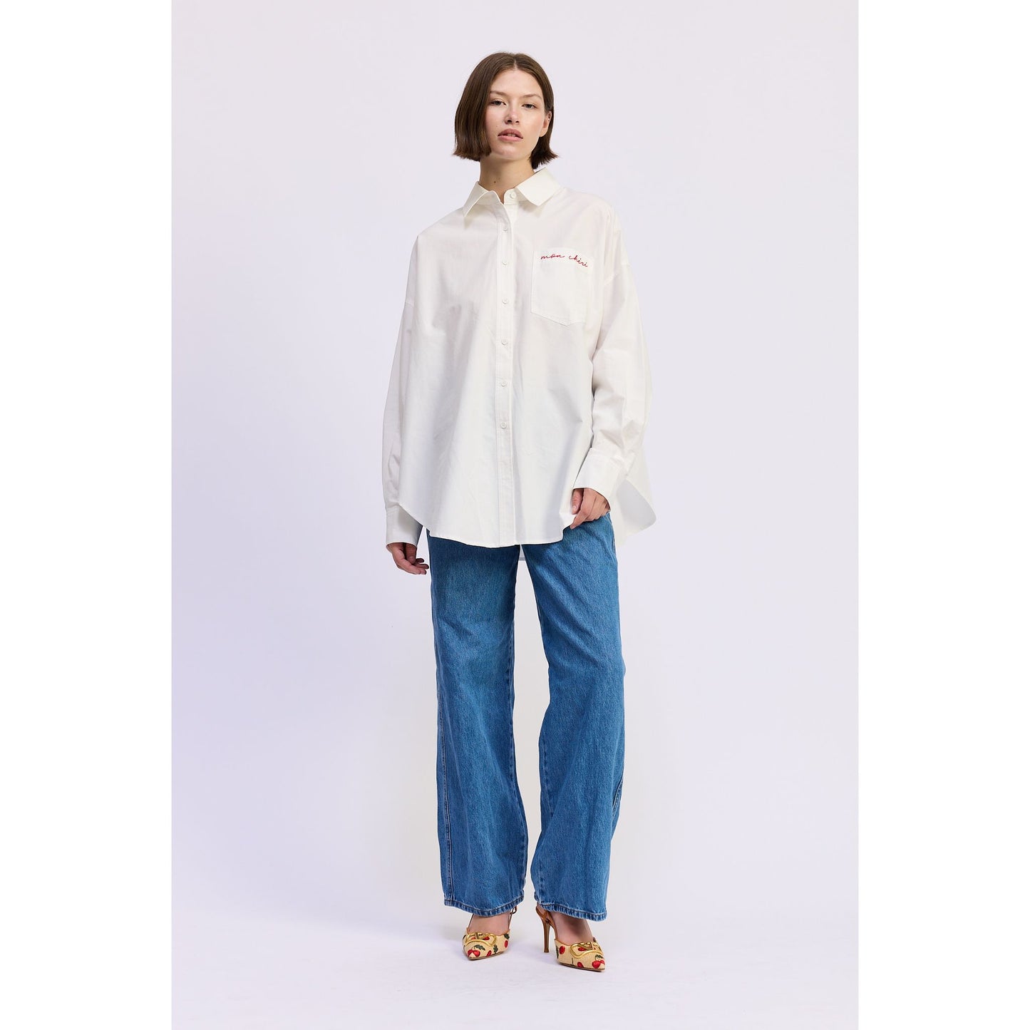 Brittany Oversized Shirt