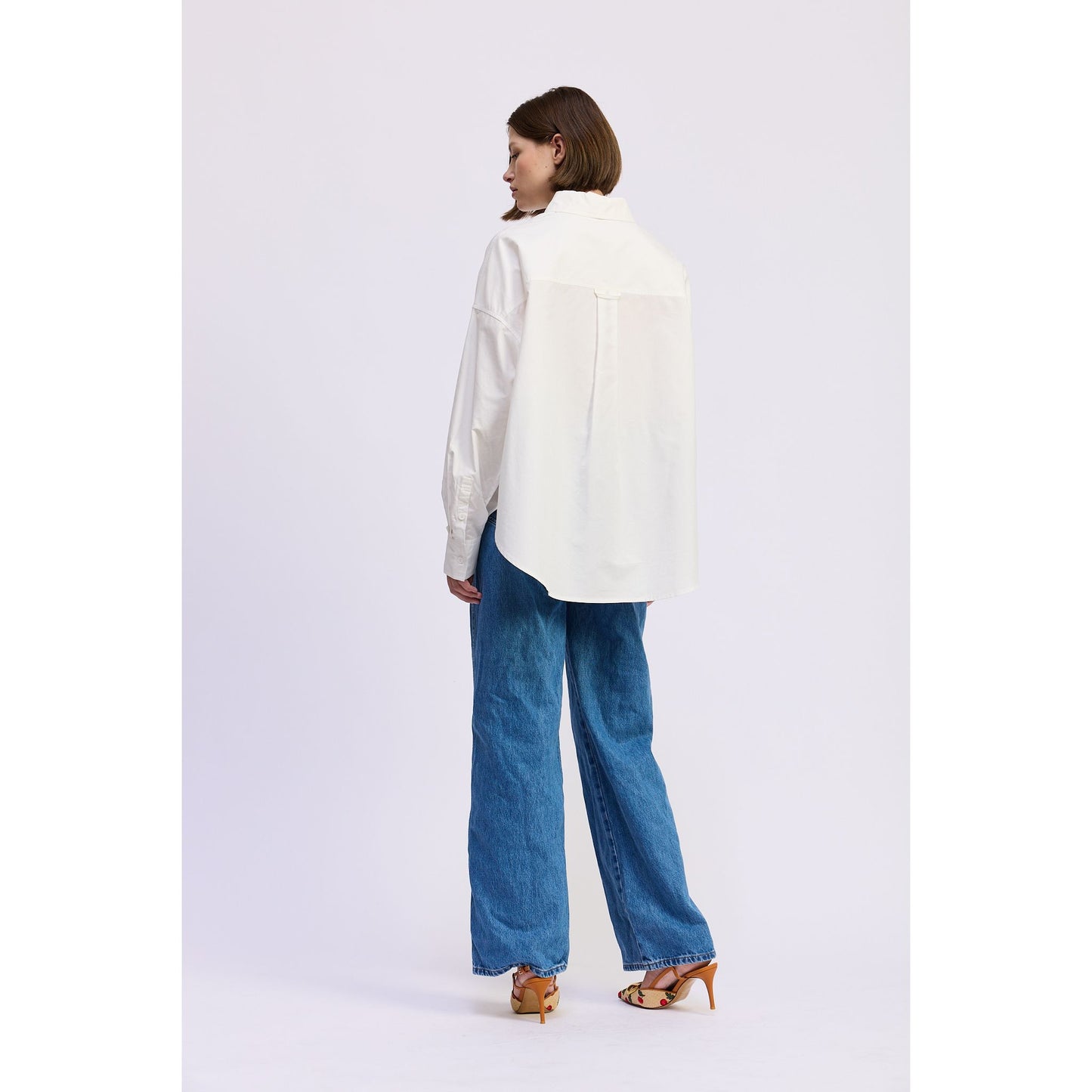 Brittany Oversized Shirt