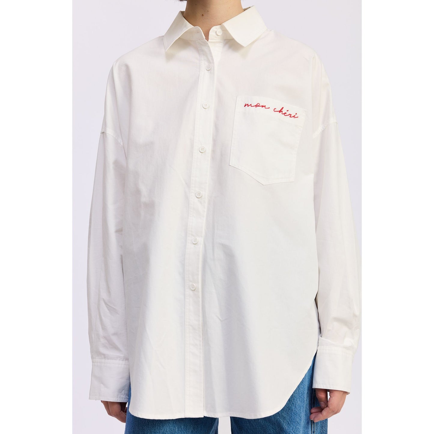 Brittany Oversized Shirt