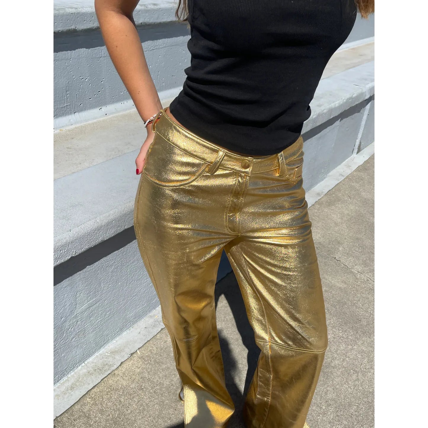 Gigi Leather Pants