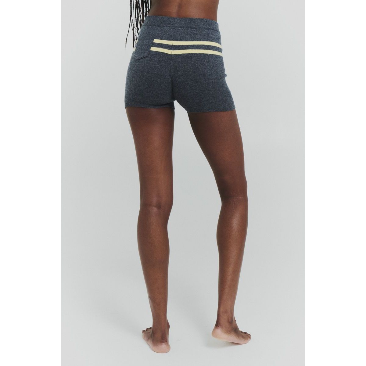 Butter Stripe Knit Shorts