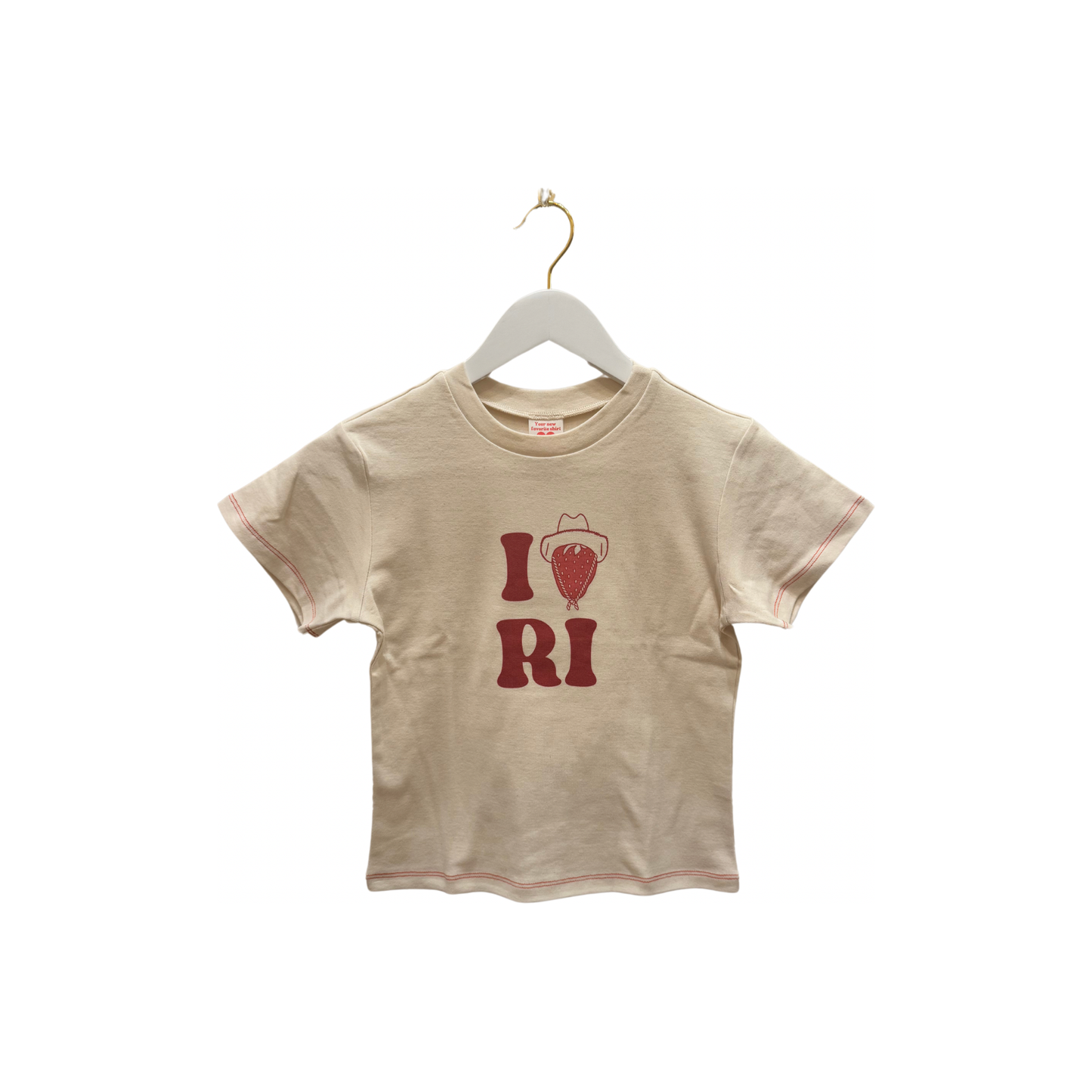 I <3 RI Baby Tee