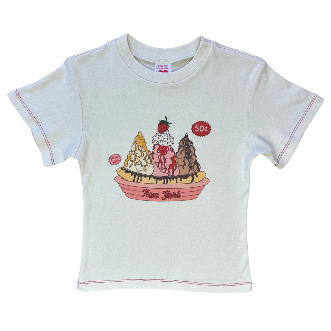 Fruit Boat Baby Tee