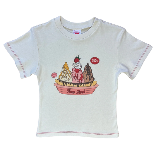 Fruit Boat Baby Tee