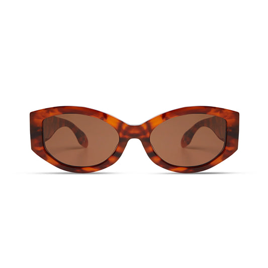 Jeannie In Brown Tortoise