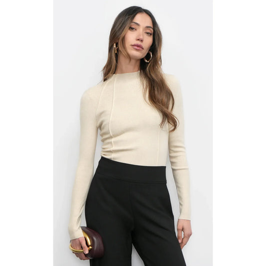 Amy Mock Neck Top