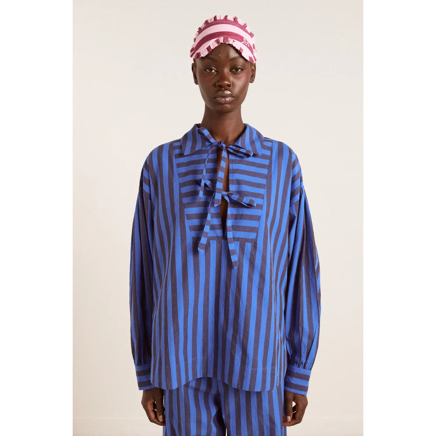 Floki Pj Set - Blue Stripe