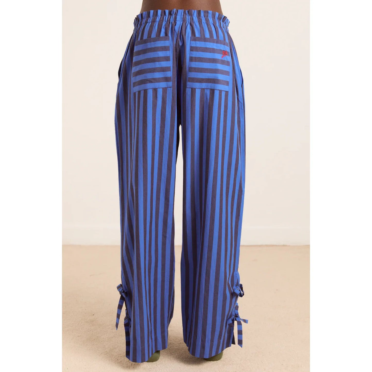 Floki Pj Set - Blue Stripe