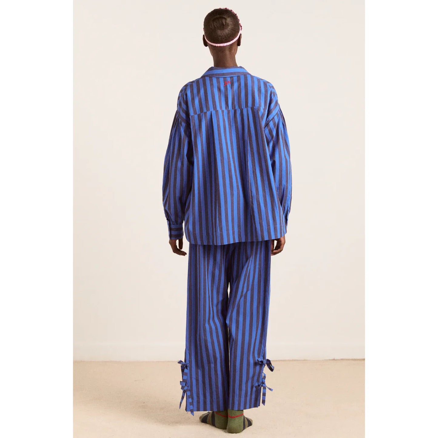 Floki Pj Set - Blue Stripe